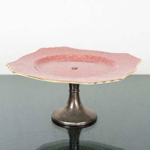 Lote anterior: Centro de Porcelana Inglesa con Base de Platina