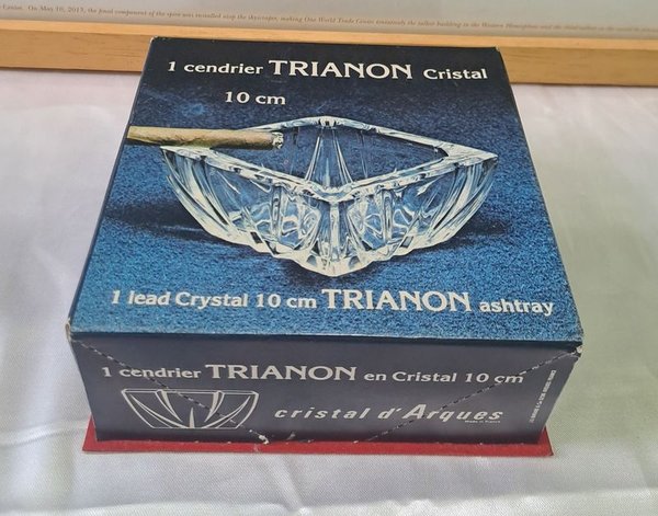 Cristal de Arques Trianon en Caja - imagen 1