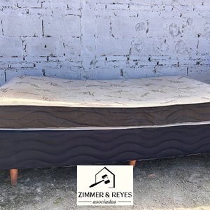 Sommier de Dos Plazas en Muy Buen Estado - imagen 4