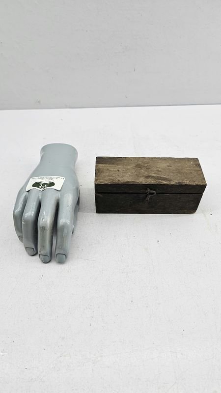 Antiguo Set de Punteros para Soldar en Madera y Cobre