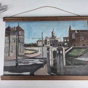 Lote anterior: Pintura "Barrio Pocitos" de Stella Barrios, Acrílico sobre Arpillera