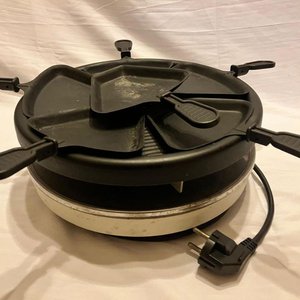 Racletera eléctrica (o parrilla raclette de mesa) - imagen 2
