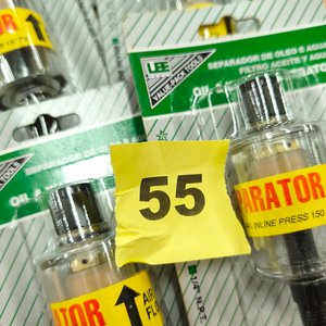 Lote de 10 Separadores de Aceite y Agua LEE Value-Pack Tools - imagen 4