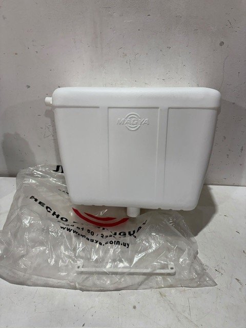 Cisterna de Baño Blanca Marca Magya Sin Uso