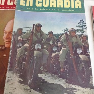 Lote de 5 Revistas "En Guardia" - Para la Defensa de las Américas - imagen 7