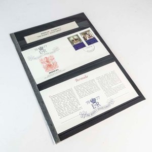 Lote siguiente: Sobre Primer Día "Jubileo de Plata de la Reina Elizabeth" - Bermuda