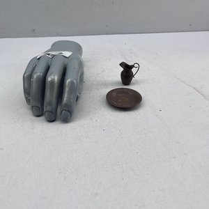 Medida de Bebida Alcohólica Antigua de Cobre Chileno - imagen 2