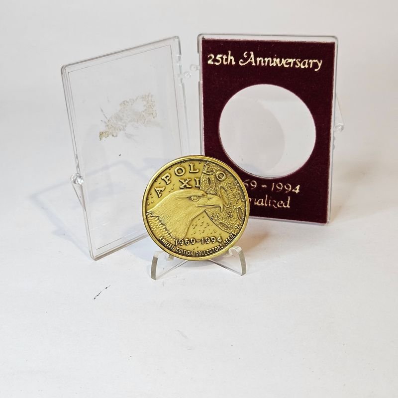 Medalla conmemorativa del Apolo XI - imagen 3