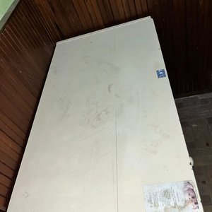 Escritorio de Madera Blanco con 4 Cajones - imagen 4