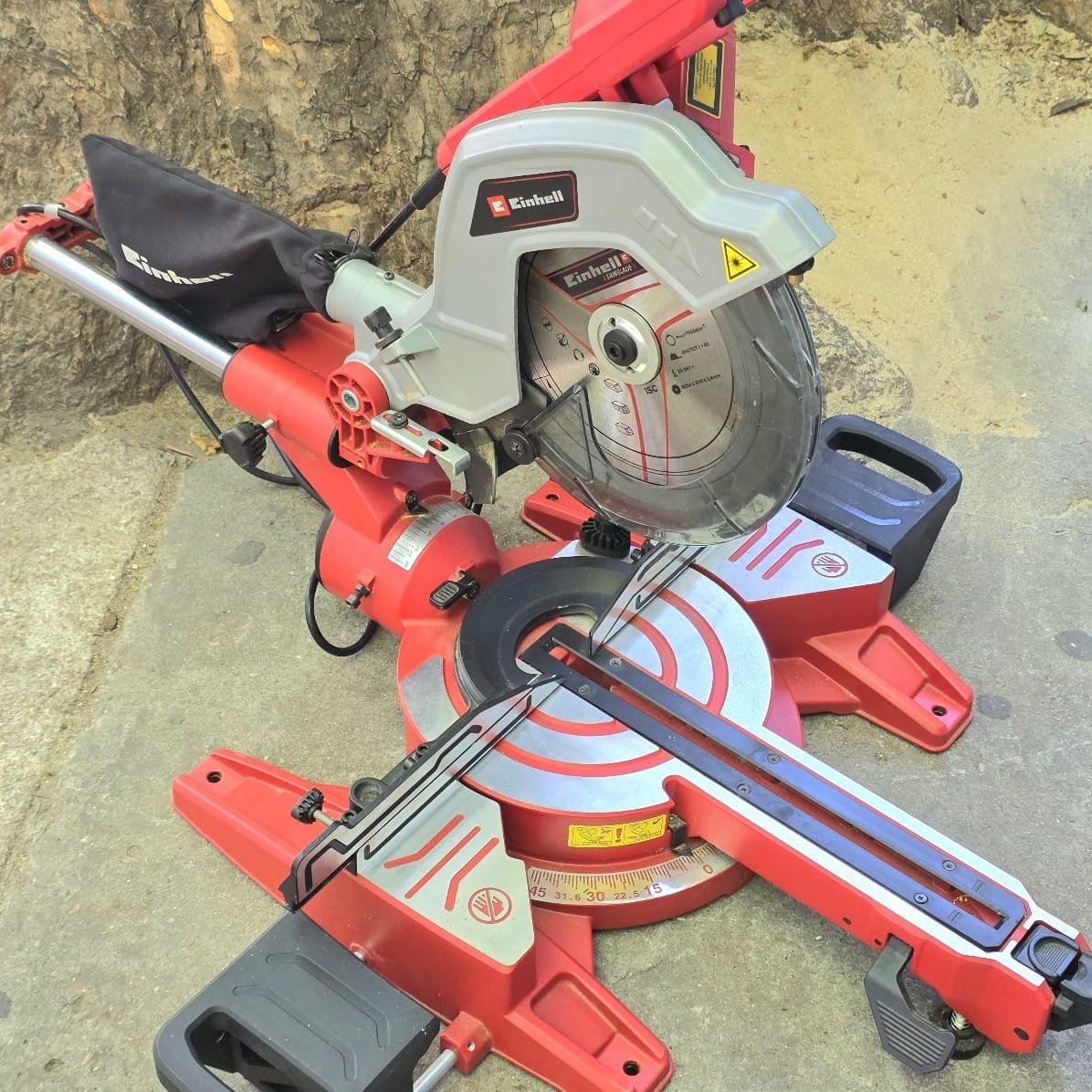 Item lote-08-ingletadora-telescopica-einhell-expert - Image 2