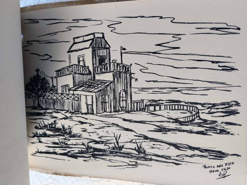 Álbum de ilustraciones de Punta del Este, 1940 - imagen 4