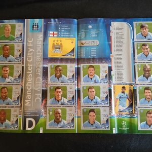 Álbum Panini UEFA Champions League 2012-2013 Completo - imagen 7