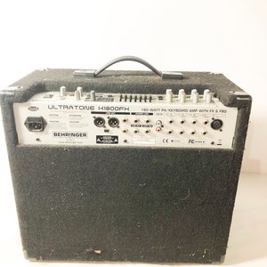 Amplificador de Bajo Behringer Ultratone K1800FX - imagen 4