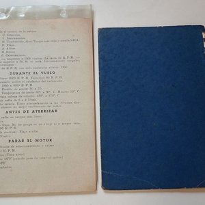 Manual de Pilotaje Aviones Fairchild PT19 y PT26 (Años 40) + Check List - imagen 2