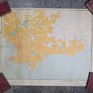 Mapa Histórico de Montevideo - Servicio Geográfico Militar - imagen 1