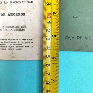 Antiguas Libretas Bancarias: Banco de la República y Caja de Crédito de Paysandú - imagen 6