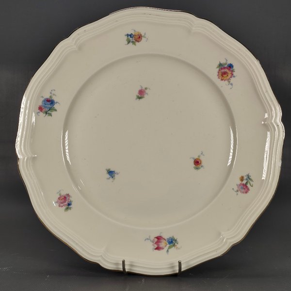 Plato para Masas Rosenthal "Chippendale" Porcelana con Diseño Floral - imagen 1