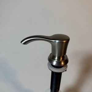 Dispensador de Jabón para Mesada Cromado - imagen 2