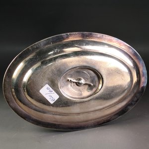Salsera Christofle de Plata con Plato Ovalado - imagen 4