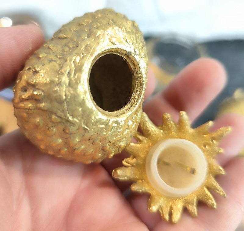 Lote de adornos pequeños variados: elefantes, perfumeros y más - imagen 10