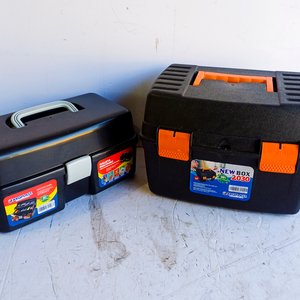 Set de 2 Cajas de Herramientas Plásticas Arqplast - imagen 1