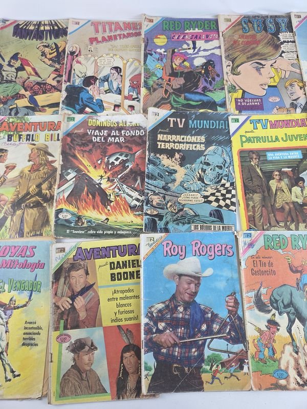 Colección de historietas de aventuras en español - imagen 3