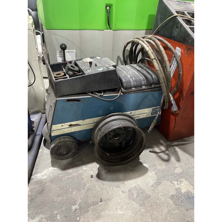Balanceador de Ruedas Industrial