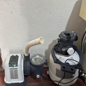 Lote anterior: Bomba con Filtro para Piscina