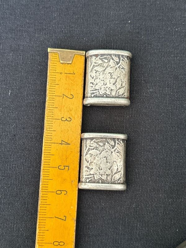 Estribo y pasadore en plata de alta calidad - imagen 8