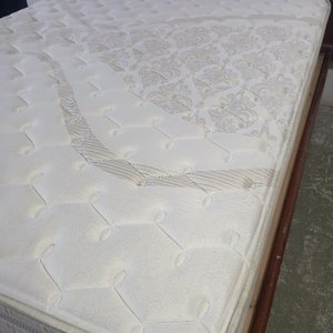 Colchón 2 Plazas Ecoflex Pillow Top Excelente Estado - imagen 3