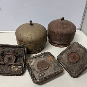Lote anterior: 2 Garrafas de Gas 3kg y 3 Cabezales de Cocinilla Antigua