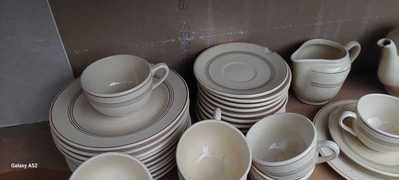 Juego de té antiguo con 33 piezas - imagen 3