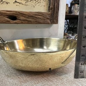 Cuenco de Bronce con Asas y Textura - 15 cm - imagen 6