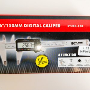 Calibre digital 6"  con estuche - imagen 3