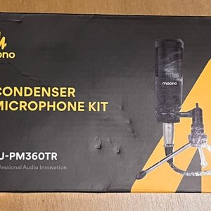 Micrófono de Condensador Maono AU-PM360TR con Trípode y Accesorios - imagen 1