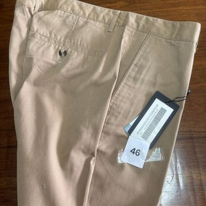 Pantalón de Gabardina Beige Talle 54 - imagen 1
