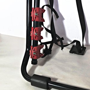 Portabicicletas para Auto con Soportes y Correas - imagen 2