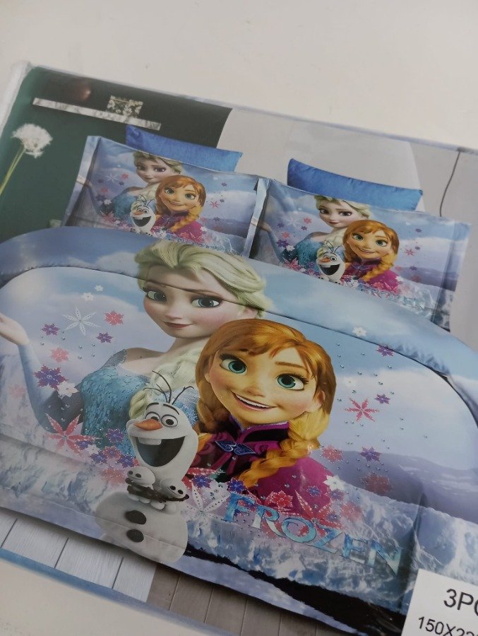 Conjunto de sábanas Frozen para niños - imagen 3