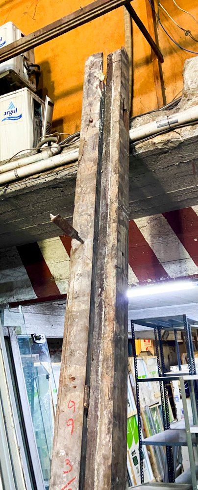 Palos de madera dura para construcción - imagen 2