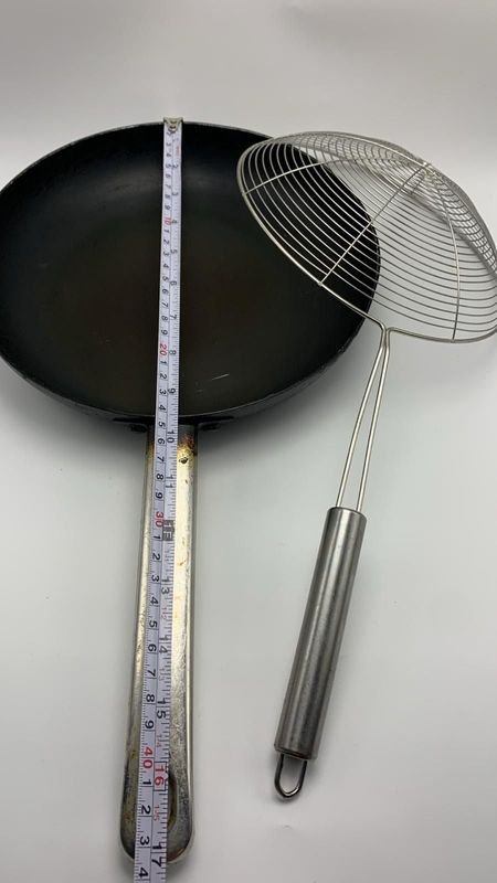 Sartén y colador de cocina - imagen 3