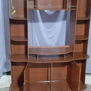 Mueble Modular MDF 4 Puertas (2 con Vidrio) - imagen 2