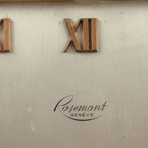 Reloj de Escritorio Rosemont Genève Dorado - imagen 2