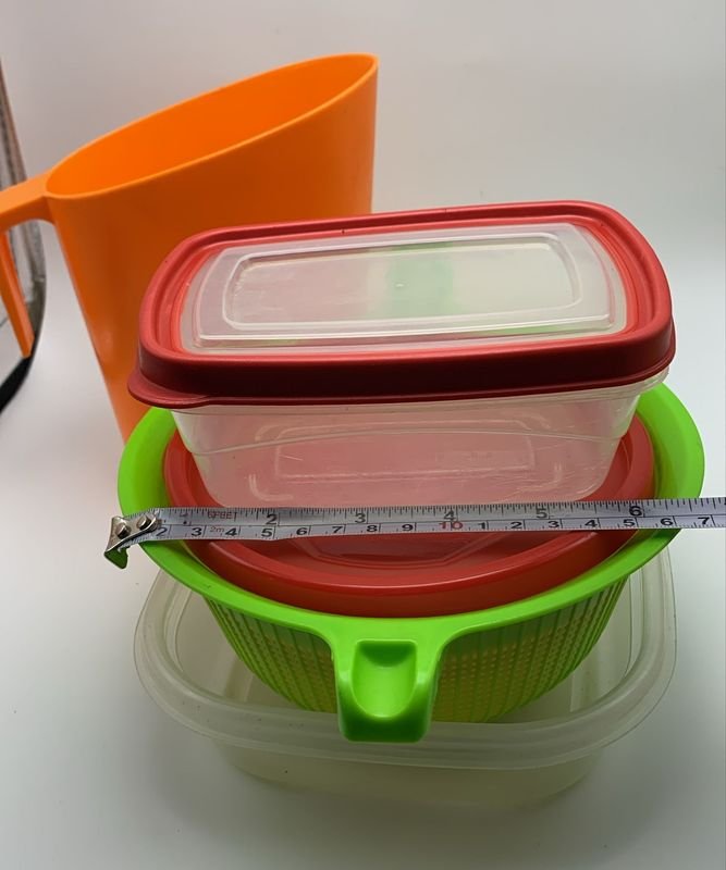 Tupperware y accesorios de plástico - imagen 3