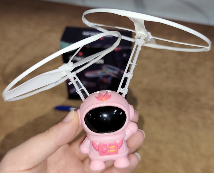 Dron Astronáutica Recargable con Sensor Nuevo - imagen 4