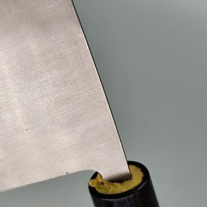 Cuchillo de Chef Profesional Japonés, Hoja Ancha de Acero Inoxidable, Mango de Madera - imagen 6