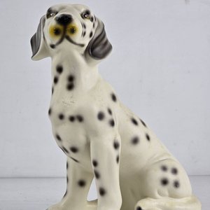 Perro Dálmata de Cerámica Decorativo - imagen 2