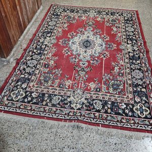 Alfombra Oriental Roja Grande 2,30 x 1,60 - imagen 1
