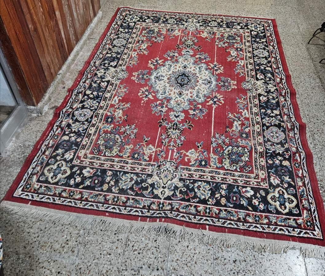 Alfombra Oriental Roja Grande 2,30 x 1,60