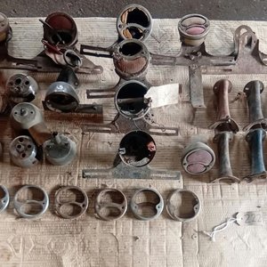 Lote anterior: Faros Traseros y Soportes para Ford A (1929-1931)