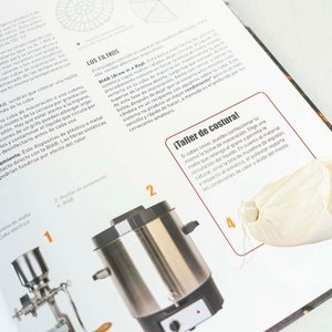 Libro "El Arte de Hacer Cerveza" de Guirec Aubert - imagen 2